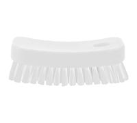 ASAKKURA Nail Scrubbing Brush with Elastic Bristles for Fingernails and Feet, Soft Pp Material Nail Cleaning Brush to Remove Dirt, Compact Size Suitable for Kitchen and Handbag Use