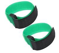 ASAKKURA No Crow Rooster Collar 2Pcs Sturdy Nylon Replaceable Design Flexible Neckbands for Daily Use to Prevent Irritation in Roosters and Chickens