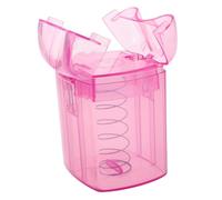 ASAKKURA Perming Papers Storage Box Chic and Functional Hair Perm Paper Case for Salons Spacious Design with Ample Capacity Elegant Storage for Easy Access to Perm Sheets