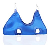 ASAKKURA Pet Breathable Hammock Elevated Cat Bed Lightweight with Reinforced Metal Buckle and Stable Hanging Design for Pruning Nails Suitable for Cats and Dogs for Family and Friends Who