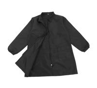 ASAKKURA Pet Grooming Work Uniform Sleeve Grooming Jacket for Pet Shops Comfortable Hairdresser Apron Hair Dyeing Cutting