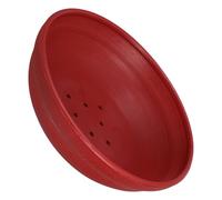 ASAKKURA Plastic Bird Nesting Bowl 9.25 Inch Hollow Design Pigeon Egg Basin Suitable for Aviary and Bird Hatching
