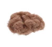ASAKKURA Plush Headband Furry Hair Scrunchie Wide Hair Bands for Women Fluffy Sliders