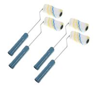 ASAKKURA Portable Corner Painting Rollers Shedding Lint for Small Areas Convenient Storage Random Colors Random Color