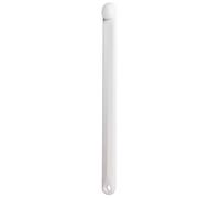 ASAKKURA Portable Dog Toothbrush for Dental Care with Soft Plastic Bristles, White Tooth Brush for Dogs to Reduce Dental Calculus, for Working Use and Travelling