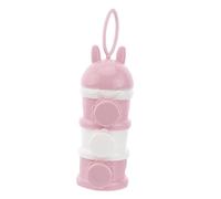 ASAKKURA Portable Food Storage Box Food Container for Snacks and Milk Powder Capacity Lightweight and Easy to Use Go Parents