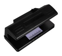 ASAKKURA Portable UV Money Detector with Ruler, Small Professional Bill Checker for Travel and Office Use, Lightweight Currency Detector Without Battery Included