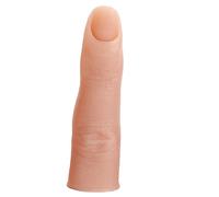 ASAKKURA Practice Finger Model for Acrylic Nail Art Flexible and Realistic Fake Finger for Manicure Training for Designs and Skill Development