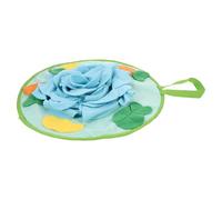 ASAKKURA Rabbit Foraging Mat Slow Food Training Smelling Mat Exercise Pet's Sense of Smell Train Rabbit's Smell Woolen High-grade Material Indoor Bunny for Hamster and Small Animals