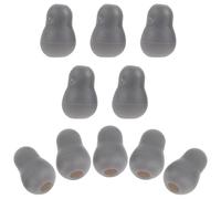 ASAKKURA Replacement Earbuds for Stethoscope 10Pcs Soft Silicone Ear Tips Noise Isolation Comfortable Fit Medical Equipment Accessories for Healthcare Professionals