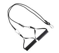 ASAKKURA Resistance Bands Pulley System Cables with Biceps and Tricep Pulldown Attachment, Home Fitness Strength Training Rope for Muscle Workout and Yoga Exercise Random Style