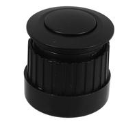 ASAKKURA Retractable Zinc Alloy Hidden Recessed Pull Handle for Cabinet and Flush Finger Closet Knob with Spring Pop Up Design Plastic Construction for Smooth Sliding Doors and Cupboards