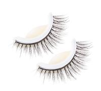ASAKKURA Reusable Self-adhesive Eyelashes for Natural Look for Daily Use Special Events Comfortable Lightweight Includes Extra Glue Strips Style