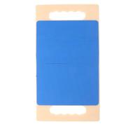 ASAKKURA Reusable Taekwondo Kick Board with Blue Handles Martial Arts Training Equipment for Strength Development and Breaking Practice ’s Karate Training Target