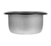 ASAKKURA Rice Cooker Inner Pot Replacement Non Stick Cooking Container for Household Use Design with Scale for Soup Cakes and More Kitchen Essential