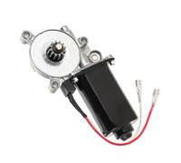 ASAKKURA Rv Awning Motor Replacement Power Awning Motor Quick and Easy Operation Iron and Plastic Construction Suitable for Caravan