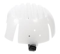 ASAKKURA Safety Bump Cap Insert Pe Lined Lightweight Head Protection Liner Universal Baseball Hat Insert for Construction and Industrial Safety