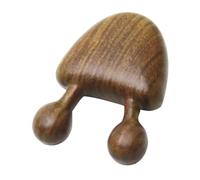 ASAKKURA Sandalwood Facial Massage Comb Reflexology Scalp Massager for Hair Growth