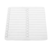 ASAKKURA Seed Phrase Storage Plate Stainless Steel 5.12x3.94x0.12inch Sturdy Waterproof Fireproof Backup for Emergency and Daily Activities