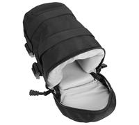 ASAKKURA Shockproof Camera Lens Pouch Bag with Built Sponge Protection for DSLR Lens Safe Transport and Dust Moisture Resistance