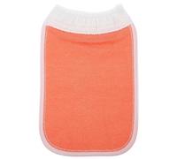 ASAKKURA Shower Towels Gloves Bath Glove 11.8x7.9 Inch Double-sided Exfoliating Bathing Scrubbers Plant Fibre Material Multi-purpose Dead Skin Cell Remover for Men Women Bath Shower