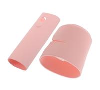 ASAKKURA Silicone Hair Dryer Cover Compatible with Dyson Hd16 Shockproof Dustproof Dryer Cap in Pink for Travel and Home Use