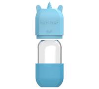 ASAKKURA Silicone Ice Cube for Face Massager, Lightweight Facial Ice Compress Cube to Reduce Face Puffiness, for Home Use and Travel, Effective Skin Cooling Massage Tool