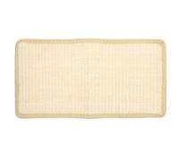 ASAKKURA Sisal Cat Scratching Mat for Cats and Sofas, Rectangle Shape, Non-shedding and Versatile Scratch Rug, Sturdy Indoor Protector for Home and Dorm Furniture