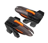 ASAKKURA Six-finger Gaming Controller Triggers for Mobile Phone Precise Gamepad Accessory with Rapid Response Buttons Compatibility for Online and Tactical Play