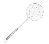 ASAKKURA Slotted Spoon Skimmer Cooking Spoon Stainless Steel Large Sturdy Sturdy Kitchen Spider for Cooking and Frying French Fries Wonton