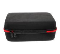 ASAKKURA Small Camera Bag Zipper Camera Bag with Handle Eva Oxford Cloth Hard Shell Case Foam Padded Cuttable Sponge Grids Maximum Protection Individual Arrangement for Travel on The Go