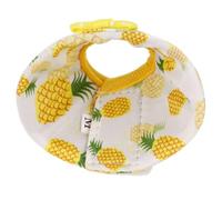 ASAKKURA Soft Fabric Cone Collar for Parrot Recovery, Breathable Anti-bite Protective Neck Cone Preventing Licking and Pecking, for Birds Recovering from Injury Or Surgery