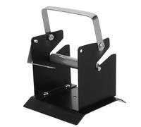 ASAKKURA Solder Reel Holder Soldering Wire Spool Holder Metal Portable High-Temperature Resistant Stand Improves Soldering Accuracy for Welding Projects and On-the-go Repairs