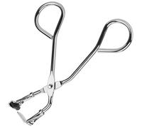 ASAKKURA Stainless Steel Eyelash Curler Silver, Professional Partial Lash Curl Tool for Makeup, Handheld Cosmetic Eyelash Beauty Curler for Precise Curling and Styling