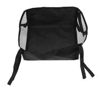 ASAKKURA Stroller Hanging Storage Bag Waterproof Sturdy Cloth Organizer with Modern Look Black 12.6" X 8.6" X 5.1" for Daily Walks and Family Excursions