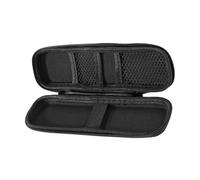 ASAKKURA Stylus Pen Case Small Case for Accessories with Hard EVA Shell and Mesh Pockets Wear-Resistant Black Portable Bag for Carrying and Storage of Data and USB Cables