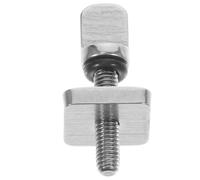 ASAKKURA Surfboard Paddle Board Screw Replacement Fin Screw Stainless Steel Silver 1.18x0.55x0.55in Tight Fit Control for Paddles and Surfboards