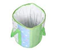 ASAKKURA Thermal Insulated Collapsible Foot Soak Tub with Lid Thick Foldable Foot Bath Basin for Home Travel Outdoor Camping Dormitory Use