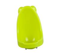 ASAKKURA Toddler Hanging Urinal Boys Standing Potty Children Training Urinal Lightweight Green Wall-Mounted Toilet Potty for Boys Bathroom Training