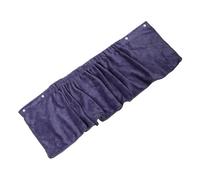 ASAKKURA Towel Pants for Men Bath Skirt Wrap Quick Dry Comfortable Wearable Short Skirt Privacy Cover Spa Beach Gym Robe Grey