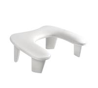ASAKKURA U-shaped Nail Arm Rest Pu Hand Rest Pillow Cushion for Nail Art Writing Drawing Portable Lightweight Design for
