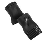 ASAKKURA Universal Hair Dryer Nozzle Set 2pcs Curler Diffuser Blow Dryer Comb Attachment Salon and Home Use for Styling and Drying
