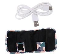 ASAKKURA USB Portable Bottle Warmer Reusable Feeding Bottle Heater Lightweight Design for Easy Cleaning Keeps Fresh The Go Camouflage