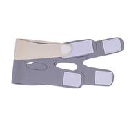 ASAKKURA V-Shaped Face Compression Mask Adjustable Pressure Strap, Double Chin Lifting Device for Men and Women, Face Contouring and Muscle Lifting Belt for Facial Sculpting and Jawline