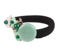 ASAKKURA Vintage Hair Tie Ponytail Hair Ropes Synthetic Colored Glaze Material Chinese Style Retro Design Not Easy to Fall for Party and Dancing