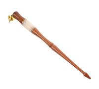 ASAKKURA Vintage Oblique Calligraphy Pen Holder with Round Floral Wooden Handle Optimized Grip for Smooth English Writing and Drawing Professional Dip Pen for Beginners and Enthusiasts