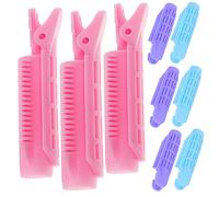 ASAKKURA Volumizing Hair Root Clips 9 Pieces Wave Hair Styling Rollers for Women Girls