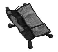ASAKKURA Walker Bag with Cup Holder for Rollator Practical Armrest Storage Pouch for Wheelchair and Mobility Scooter Easy to Install Side Organizer for Elderly and Disabled Adults Grey