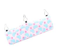 ASAKKURA Warm and Comfortable Squirrel Hammock Bed for Small Pets Soft Sleeping Nest for Hamsters Guinea Pigs Ferrets Rats Cozy Cotton Hammock with Secure Design for Relaxation and Rest