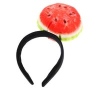 ASAKKURA Watermelon Headband Girls School Hair Accessories Fruit Hair Ornament for Summer Party